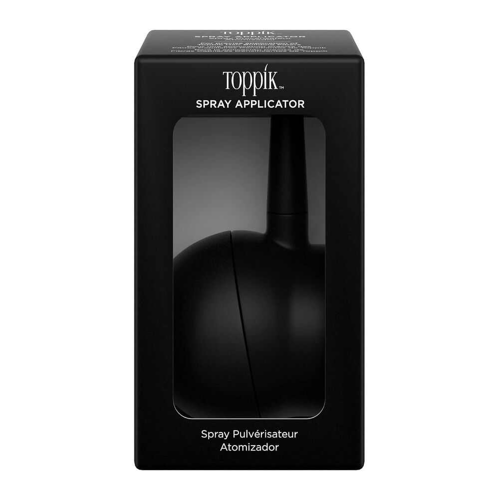 Toppik Hair Fiber Spray Applicator for Thinning Hair Care Black 1 Applicator